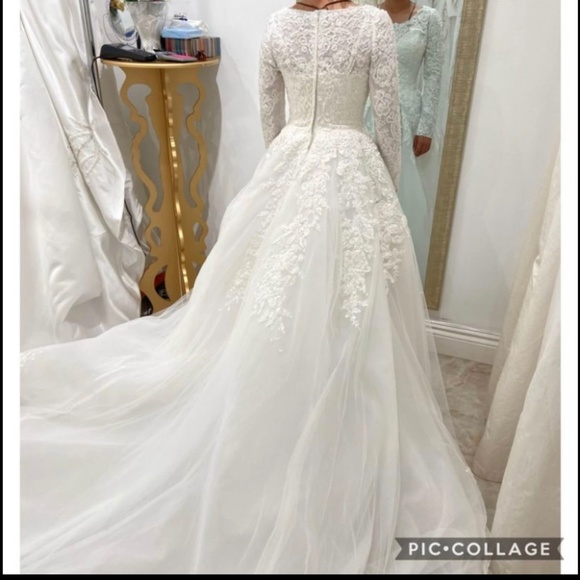 Wedding Dress - Picture 9 of 10